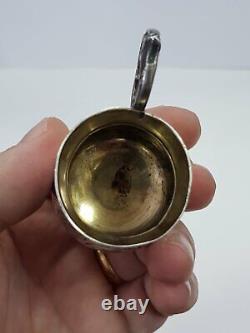 Rare Russian Imperial 84 silver cup
