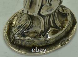 Rare antique 19th Century Imperial Russian Art-Nouveau silver personal seal