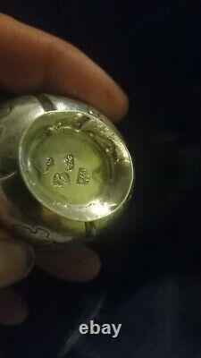 Rare silver Russian vodka cup 84 CHARKA ca. 1774. Tscharka 247 yrs old Catherine