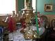 Rarest Antique Huge Imperial Tzar Brass Kerosene Samovar 1912