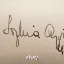 Royalty Russian Princess Bulgaria Eudoxia Signed Document Crown Downton Abbey RU