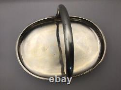 Russia, Antique Imperial Russian 84 Silver Candy Bowl Exelend condition (535gm)