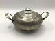 Russia, Antique Imperial Russian 84 Silver Sugar Bowl Engraved. Exelend Condition
