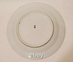 Russia Russian Imperial Porcelain Dinner Plate Ropsha Service Alexander II