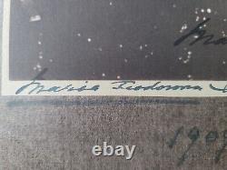 Russia Tsarina Maria Feodorovna Signed Photo CDV Cabinet Card Queen Alexandra UK