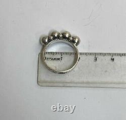 Russian IMPERIAL 84 Silver Ring
