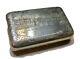 Russian Imperial 1888 Silver 84 Cigarette Case Engraved Hallmarked Ba 179 Grams