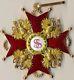 Russian Imperial Antique Badge Medal Order St. Stanislav Gold 1st (1467)