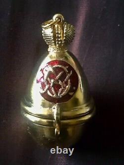Russian Imperial Fedor Lorie Silver Gilded Pendant