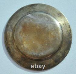 Russian Imperial Royal 84 Silver Plate Sazikov Icon Chalice Kovsh Bowl Gold Egg