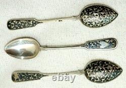 Russian Imperial Royal Silver Spoon Severnaya Chern Cup Chalice Kovsh Bowl Egg