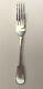 Russian Imperial Silver 84' 1 Piece Dessert Forks Ivan Sazikov Factory 1867
