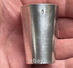 Russian Imperial Silver 84 Vodka Cup