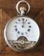 Russian Imperial Silver Pocket Watch