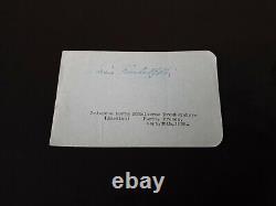 Russian Royalty Imperial Princess Maria Nikolaovna Troubetskoy Signed Document