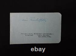 Russian Royalty Imperial Princess Maria Nikolaovna Troubetskoy Signed Document