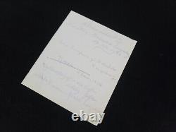 Russian Royalty Signed Royal Document Grand Duchess Princess Saxe Coburg Gotha