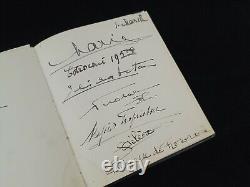 Russian Royalty Signed Royal Document Queen Marie Romania Russia Grand Duchess