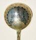Russian Soviet 84 Silver Enamel Niello Spoon Goblet Chalice Kovsh Bowl Gold Egg