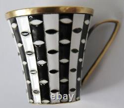 Russian Soviet Silver Sterling Coffee Tea Cups Enamel Kovsh Goblet Chalice Egg