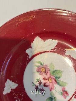 Russian imperial francis gardner antique porcelain plate 9 D
