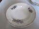 Set @ 4 Antique Imperial Russian Marked Soup Plate Porcelain Pottery 9.5
