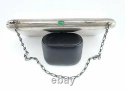 Superb Antique Russian Imperial 84 Silver Theater Purse Fine Chasing Mint Cond