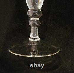 Tsar Alexander Romanov Russian Royalty Imperial Eagle Royal Cipher Glass Goblet