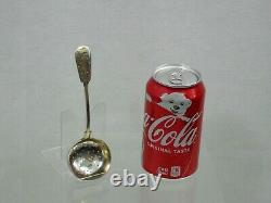 Very Fine Antique Imperial Russian 84 Silver Tea Strainer Moscow 1896