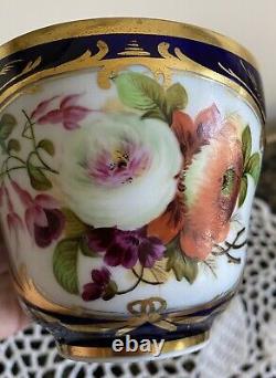 Very RARE Antique IMPERIAL RUSSIAN PORCELAIN KORNILOV KORNILOW CUP Only