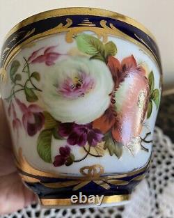 Very RARE Antique IMPERIAL RUSSIAN PORCELAIN KORNILOV KORNILOW CUP Only