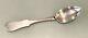 Vintage Antique 1881 Russian Imperial Silver 84 Large Soupfood Serving Spoon Old