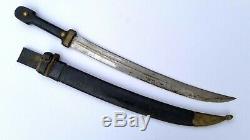 WW1 Antique Imperial Russian Caucasian Cossack Kindjal Dagger BEBUT Sword 1916
