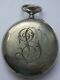 Wwi Antique Pocket Watch Pavel Bure Monogram Imperial Russian Paul Buhre Working