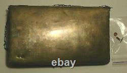WWI Bag Purse Box Imperial Russian 84 Silver Odessa 1915