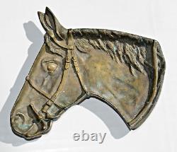 19c Royal Russe Ashtray Imperial Statue Bronze Horse Gold Silver Art Bust Egg