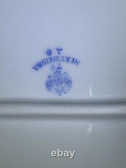 Alexander LLL Imperial Russian Porcelain From Coronation Platter Service 15,5
