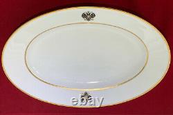 Alexander LLL Imperial Russian Porcelain From Coronation Platter Service 15,5