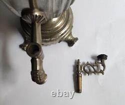 Ancien samovar impérial russe avec plateaux - Batashev-Tula