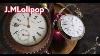 Ancienne Ludwig Lollipop Pocket Watch Imperial Russian Army Cudronickel Rare