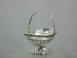 Anticique Imperial Russe 84 Silver Candy Dish Basket Bowl Petersburg (1818-1826)