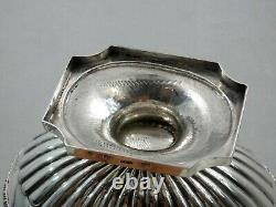 Anticique Imperial Russe 84 Silver Candy Dish Basket Bowl Petersburg (1818-1826)
