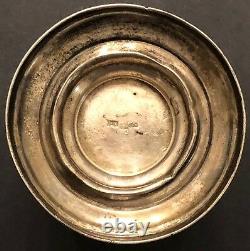 Antique (1873) Impérial Russe 84 Gilded Sterling Silver Chalice