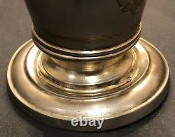 Antique (1873) Impérial Russe 84 Gilded Sterling Silver Chalice