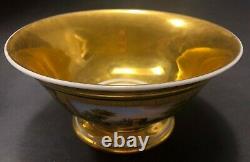 Antique 19c Imperial Russian Porcelain Bowl (gardner)