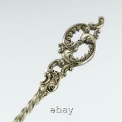 Antique 19ec Imperial Russie Faberge Silver-gilt 12 Cafée Spoons C. 1890