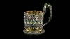 Antique 20thc Imperial Russian Solid Silver Gilt En Émail Tea Glass Holder C 1910