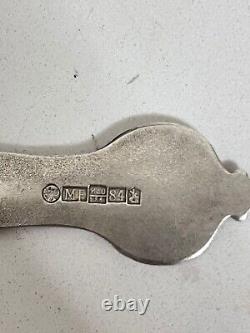 Antique Argent Sterling 84 Impérial Russe Spoon Soviet (1812/1912) 62gr Rare