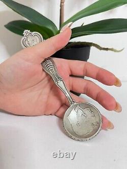 Antique Argent Sterling 84 Impérial Russe Spoon Soviet (1812/1912) 62gr Rare