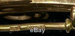 Antique Imperial Royal Gold Bâton Pin Russe Romanov Grande-duchesse Fedor Lorie